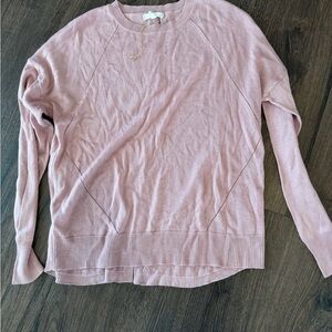 Mine Light Pink Crew Neck Sweater